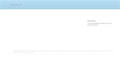 Desktop Screenshot of agropoisk.com